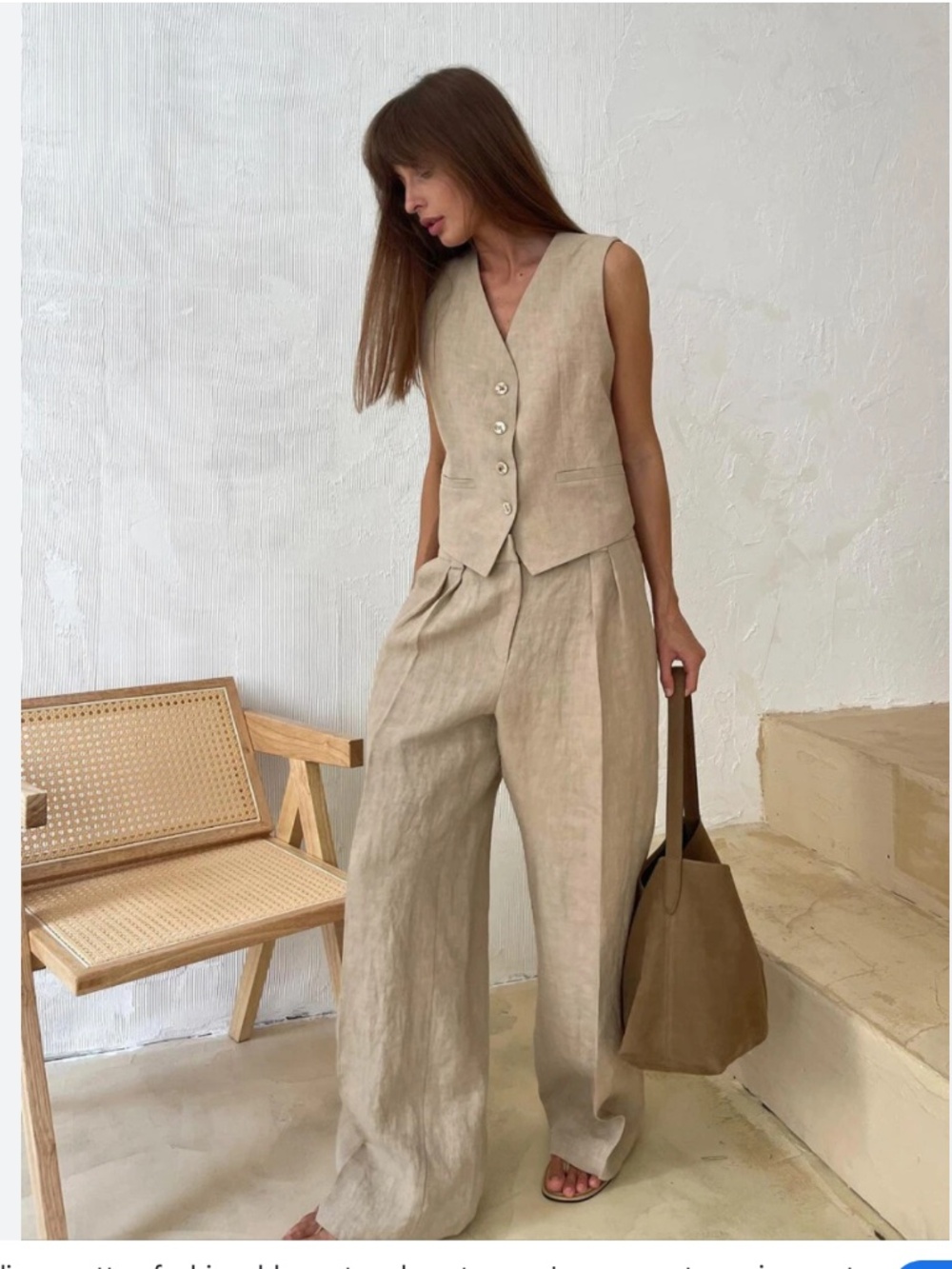 Rag and bone linen set